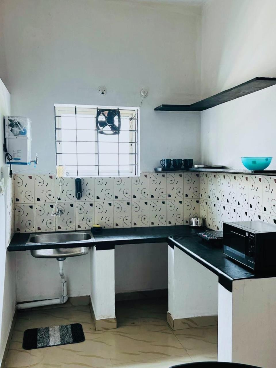 Hegde Residency Villa Chikmagalūr Eksteriør billede